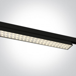 Linijinis LED šviestuvas 3Ph šviestuvų sistemai LED 60W 0BT/B/W