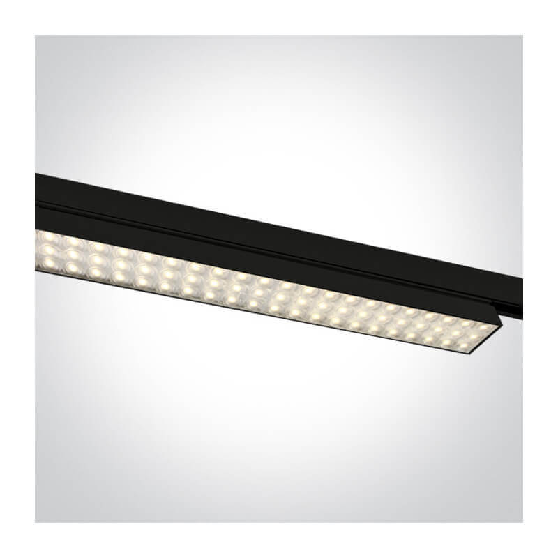Šviestuvas linijinis 3Ph šviestuvų sistemai One Light 65170BT/B/W