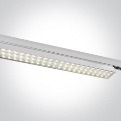 Linijinis LED šviestuvas 3Ph šviestuvų sistemai LED 60W 0BT/W/C