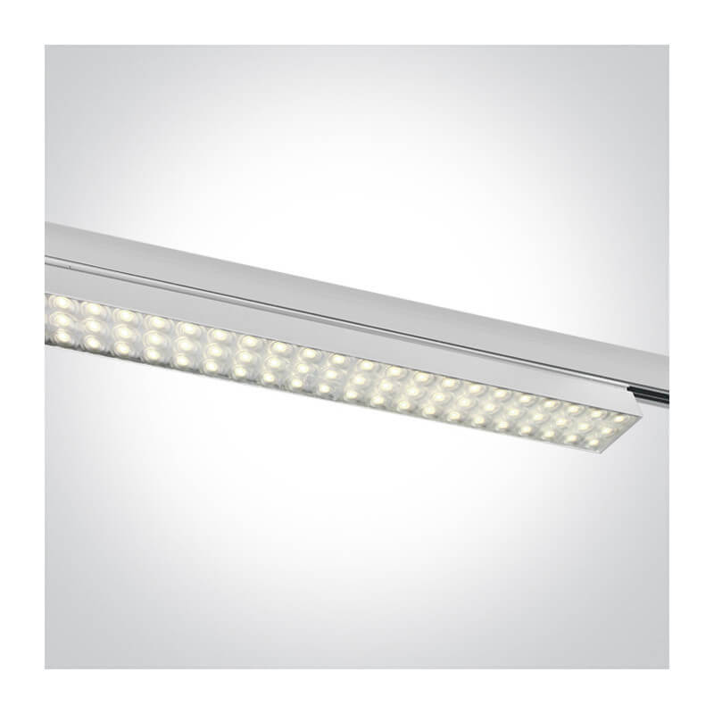 Šviestuvas linijinis 3Ph šviestuvų sistemai One Light 65170BT/W/C