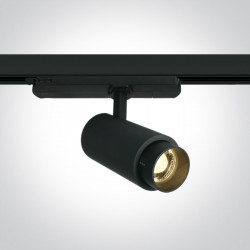 LED šviestuvas 3Ph šviestuvų sistemai COB LED 15W 50AT/B/W