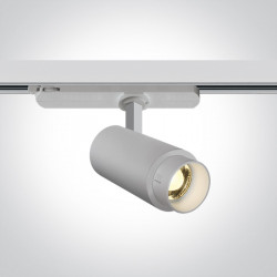 LED šviestuvas 3Ph šviestuvų sistemai COB LED 15W 50AT/W/W