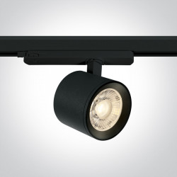 LED šviestuvas 3Ph šviestuvų sistemai COB LED 20W 54AT/B/W