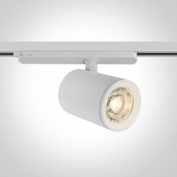 LED šviestuvas 3Ph šviestuvų sistemai LED 40W 54CT/W/C