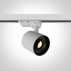 LED šviestuvas 3Ph šviestuvų sistemai LED 6W 6AT/W/W