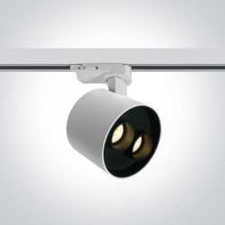 LED šviestuvas 3Ph šviestuvų sistemai LED 12W 6BT/BWW