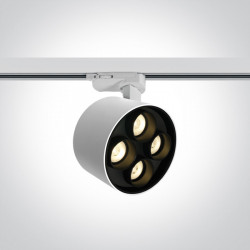 LED šviestuvas 3Ph šviestuvų sistemai LED 24W 6CT/W/W