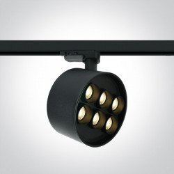 LED šviestuvas 3Ph šviestuvų sistemai LED 36W 6DT/B/W