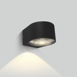 Sieninis LED šviestuvas 6W COB LED 80A/AN/W ANTRACITAS