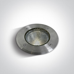 ĮLEIDŽIAMAS LED DIMERIUOJAMAS ŠVIESTUVAS 69050/C IP67 20W 4000K PILKAS