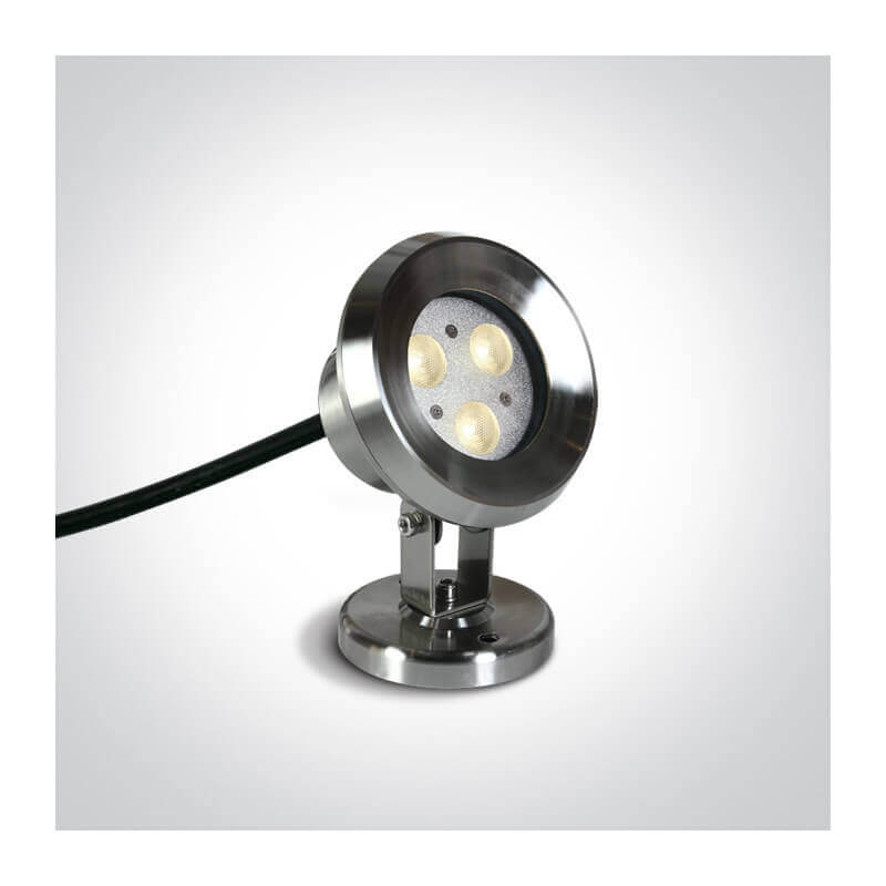 Šviestuvas One Light kryptinis baseinams ir fontanams  69064A/C