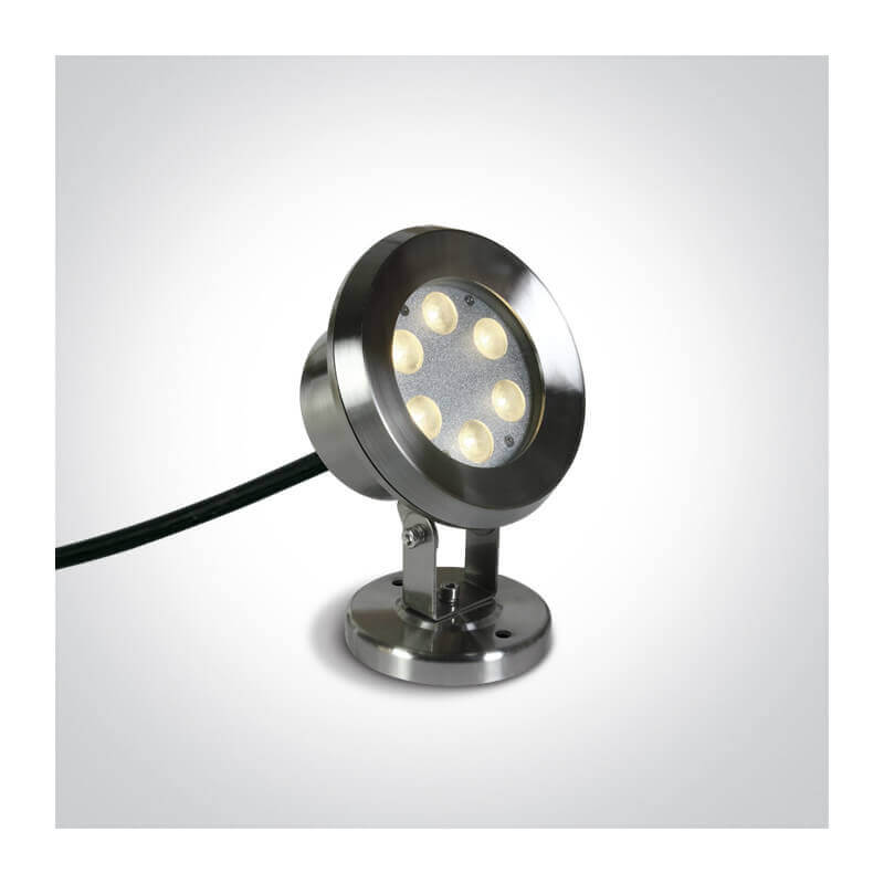 Šviestuvas One Light kryptinis baseinams ir fontanams  69064B/C