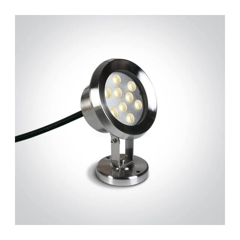 Šviestuvas One Light kryptinis baseinams ir fontanams  69064C/C