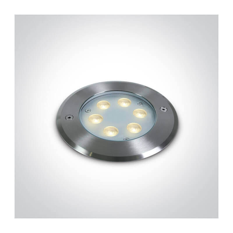 Šviestuvas One Light įleidžiamas baseinams ir fontanams  69066B/C