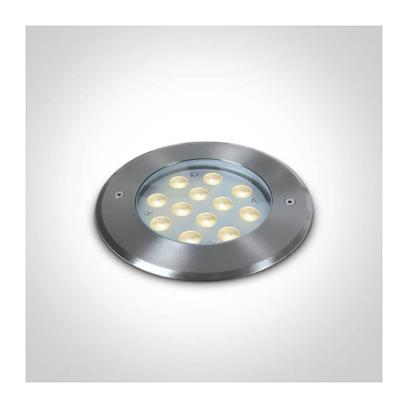 Šviestuvas One Light įleidžiamas baseinams ir fontanams  69066D/C