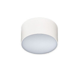 Lubinis LED šviestuvas MONZA LED R 8 BALTAS