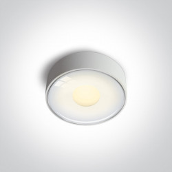 Lubinis LED šviestuvas 6W 67484/W/W BALTAS