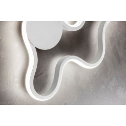 Lubinis - sieninis LED šviestuvas Estoril 29W 4000K pigiau