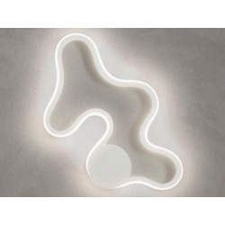 Lubinis - sieninis LED šviestuvas Estoril 29W 4000K internetu