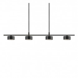 Pakabinamas LED šviestuvas CLYDE 20W black