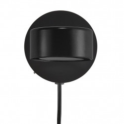 Sieninis LED šviestuvas Clyde 5W JUODAS
