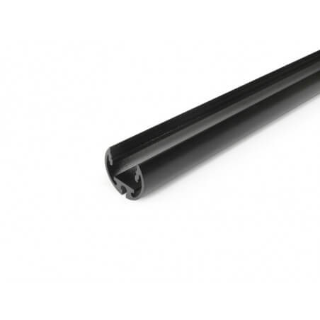 LED PROFILIS TOPMET PEN12 CJ 2M JUODAS F7000202