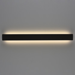 SIENINIS LED ŠVIESTUVAS FOSCA 30W L90 JUODAS pigiau