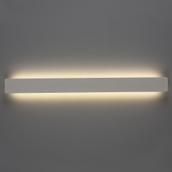 SIENINIS LED ŠVIESTUVAS FOSCA 30W L90 BALTAS kaina