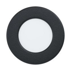 ĮLEIDŽIAMA LED PANELĖ FUEVA black 2.7W 4000K