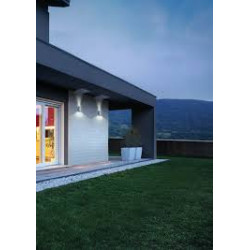 SIENINIS LED šviestuvas TWILL LED ANTRACITAS 4000K