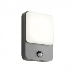 Sieninis LED šviestuvas su judesio davikliu COLIN, dark grey, 4000K