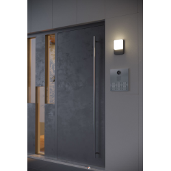 Sieninis LED šviestuvas su judesio davikliu COLIN, dark grey, 4000K pigiau