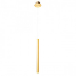 Pakabinamas LED šviestuvas Madison 1 satin AUKSO SPALVOS kaina