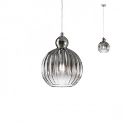Pakabinamas šviestuvas PLUMEN chrom D20 kaina