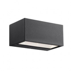 Sieninis LED šviestuvas Nene Wall JUODAS