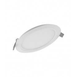 Įleidžiama LED panelė Ledvance Slim apvali 12W 4000K pigiau
