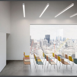 LUBINIS LINIJINIS LED šviestuvas LIMAN 72W BALTAS kaina