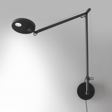 Sieninis LED šviestuvas Demetra movement detector black