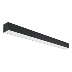 SIENINIS LINIJINIS LED šviestuvas LIMAN 72W JUODAS
