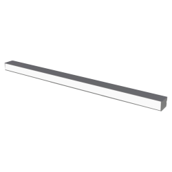 PAKABINAMAS LINIJINIS LED šviestuvas LIMAN 40W PILKAS