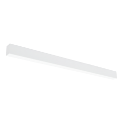 SIENINIS LINIJINIS LED šviestuvas LIMAN 40W BALTAS