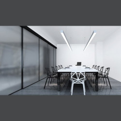 PAKABINAMAS LINIJINIS LED šviestuvas LIMAN 20W BALTAS skubiai
