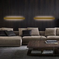 SIENINIS LED ŠVIESTUVAS FOSCA 30W L90 AUKSO SPALVOS skubiai