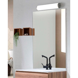Sieninis LED šviestuvas Aldo 11W 3000-4000K L35,5 kaina