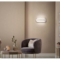 Sieninis LED šviestuvas Luxur 20W BALTAS pigiau