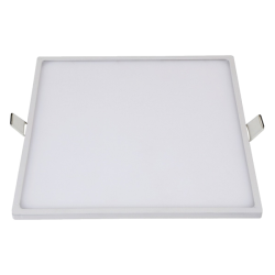 LED panelė 24W 3000K SLIM. kvadratinė IP44
