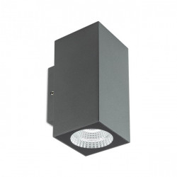 SIENINIS LED šviestuvas QUAD 2 ANTRACITAS