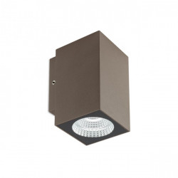 SIENINIS LED šviestuvas QUAD 1 RUDAS