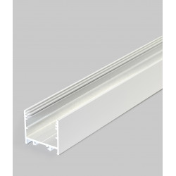 LED PROFILIS VARIO30-02 ACDE-9/TY PAVIRŠINIS, 3M, BALTAS