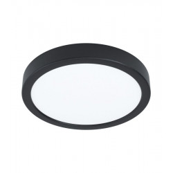 PAVIRŠINĖ LED PANELĖ FUEVA black 20W 4000K kaina